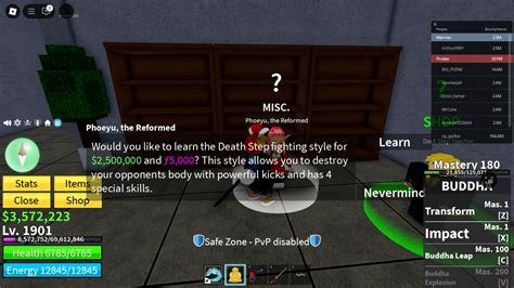 Buy The Death .